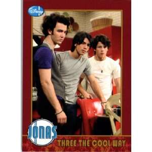   Jonas Brothers Trading Card #11 THREE THE COOL WAY: Sports & Outdoors