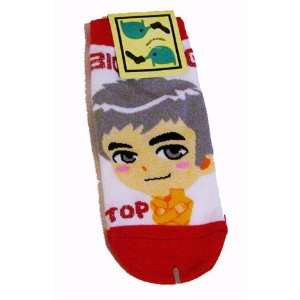  Big Bang TOP Kpop Sock (Tonight) 