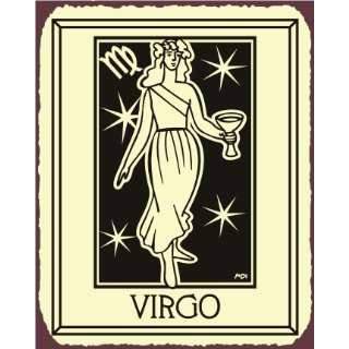  Virgo Zodiac Sign, Size 12 w X 15 h: Home & Kitchen