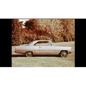 Vintage Cars 1966 Chevrolet Chevy II Films DVD: Sicuro 