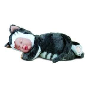  Anne Geddes Bean Filled Collection 9 Baby Kittens: Toys 
