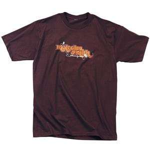  MSR Racing Rewind T Shirt   Large/Brown: Automotive