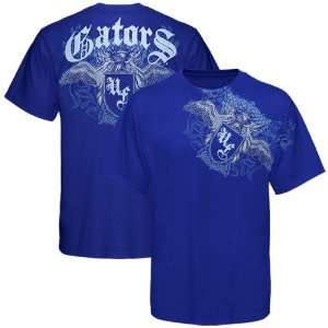 NCAA MY U Florida Gators Royal Blue Monarch T shirt:  