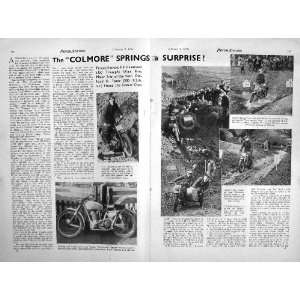   MOTOR CYCLING MAGAZINE 1950 TRIUMPH THUNDERBIRD TYRES: Home & Kitchen
