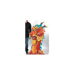    Chinese New Year Decoration Dragon Head Stand up: Everything Else