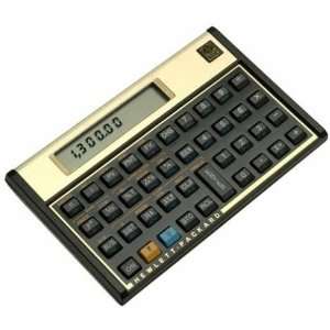   Packard HP 12C Financial Calculator   Includes 2 pouches Electronics