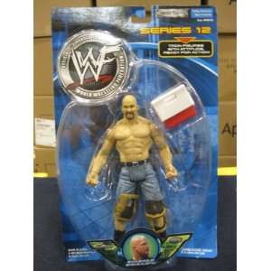  WWF Tron Figure Series 12 Stone Cold Steve Austin 2001 