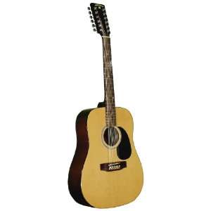  INDIANA Scout 12 SCOUT 12 12 Strings Acoustic Guitar 