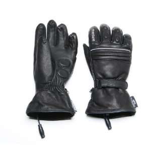   : Venture Heated Clothing MC 75 12V Heated Leather Gloves: Automotive