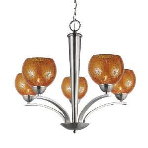  Woodbridge Lighting 13015STN M00AMB Satin Nickel North Bay 