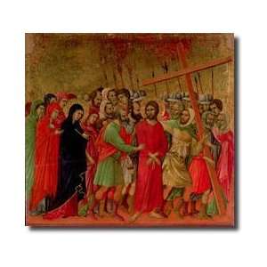    Maesta The Road To Calvary 130811 Giclee Print