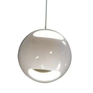  8 Ball Pendant by Viso   R131118, Size Medium, Color Red 