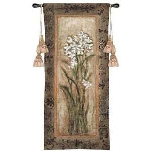  Pure Country Weavers 1387 WH Paperwhite II Tapestry: Baby