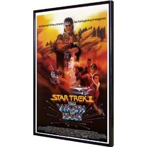  Star Trek 2 The Wrath of Khan 11x17 Framed Poster