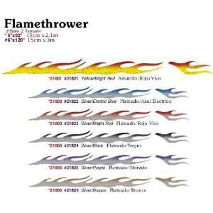  Flamethrower Large vinyl graphic decal: Automotive