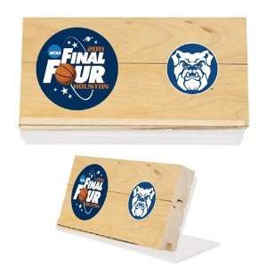  Butler Bulldogs 2011 Mens Final Four Game Used 3x5 Court 