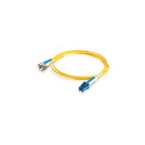  Cables To Go Fiber Optic Duplex Patch Cable: Electronics