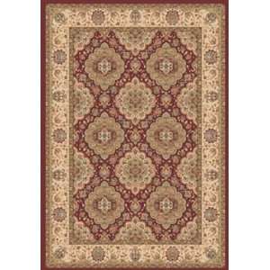   : Dynamic Rugs Radiance 43004 1464 Red   6 7 x 9 6: Home & Kitchen