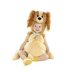  Disney Lady and the Tramp Lady Puppy Costume Infant 18 24 