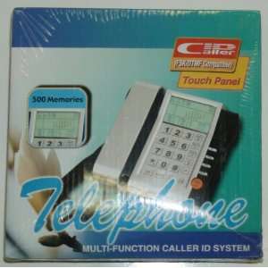  Touch Panel Telephone Caller ID Multi Function 500 