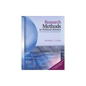  Research Methods in Political Science, 8th Edition 