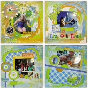  Live Out Loud Layout Kit: Home & Kitchen