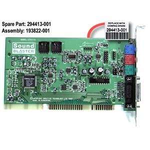  Compaq / Creative Soundblaster Vibra 16 bit ISA sound card 