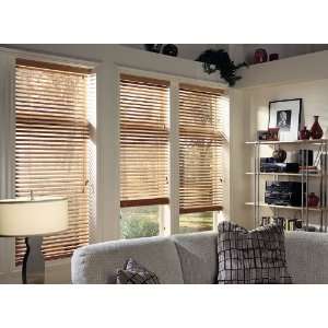  2 1/2 Inch Custom Wood Blinds