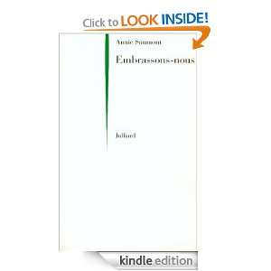 Embrassons nous (French Edition) Annie SAUMONT  Kindle 