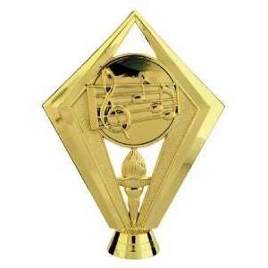  Gold 5 1/2 Music Scene Figure Trophy: Toys & Games