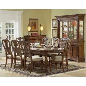  Homelegance English Manor Dining Table: Home & Kitchen