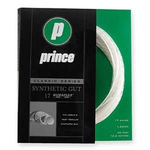  Prince Duraflex Synthetic Gut 17g   GLD: Sports & Outdoors