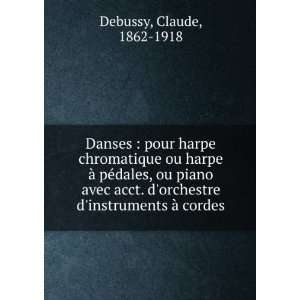  Danses  pour harpe chromatique ou harpe Ã  pÃ©dales 