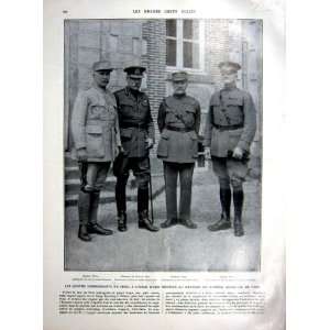  Bombom Petain Haig Foch Pershing Military Ww1 War 1927 