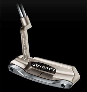 The Black Series #1 putter integrates a carbon steel body and a 