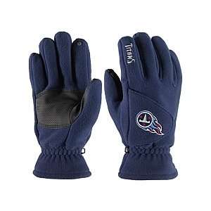  180s Tennessee Titans Winter Gloves Large/X Large Sports 