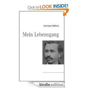 Mein Lebensgang (German Edition): Wolfgang Altenpohl, Hermann Möhnle 