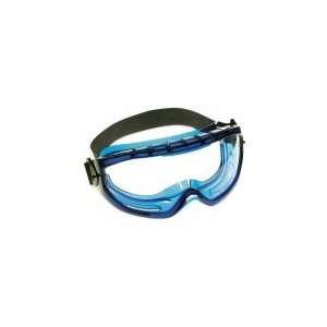  Allsafe SMC Goggle Blue Clear Anti Fog   18624