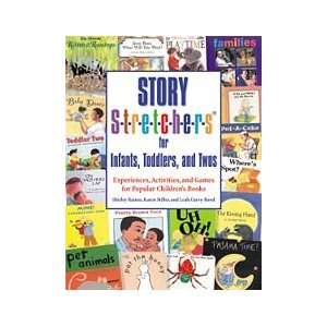  Gryphon House 18931 Story Stretchers Toddlers: Toys 