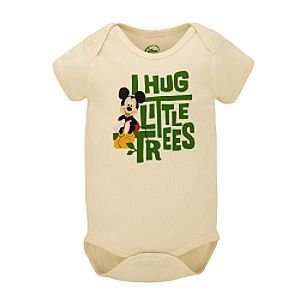    Disney Organic I Hug Little Trees Mickey Mouse 12 18M Baby