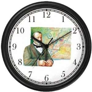 Ulysses S. (US) Grant   18th US President Wall Clock by WatchBuddy 