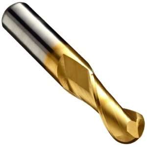   Flute, Ball End, 19.0 mm Cutting Length, 6.00 mm Cutting Diameter