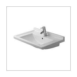  Duravit D19015 Starck 3 Semi Pedestal Bathroom Sink: Toys 