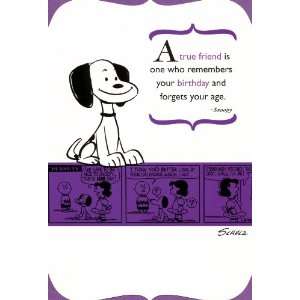  Peanuts Snoopy Happy Birthday A True Friend: Health 