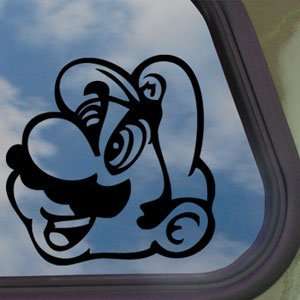  Super Mario Brothers Black Decal Car Truck Window Sticker 