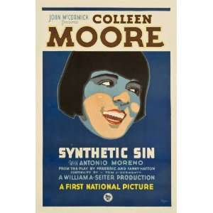  1928 Synthetic Sin 27 x 40 Movie Poster   Style A: Home 