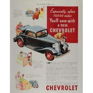  1933 Ad Chevrolet Chevy Vintage Automobile Classic Car 