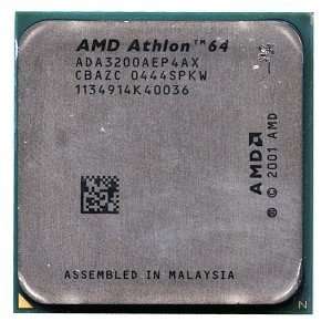    AMD Athlon 64 3200+ 512KB Socket 754 CPU: Computers & Accessories
