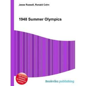  1948 Summer Olympics: Ronald Cohn Jesse Russell: Books