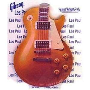  Harris Gold Top Les Paul Mouse Pad Musical Instruments